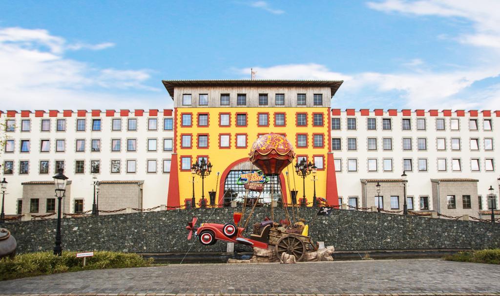 Heide Park Abenteuerhotel Soltau Exterior photo